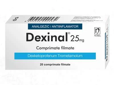 Dexinal 25mg comp.film.