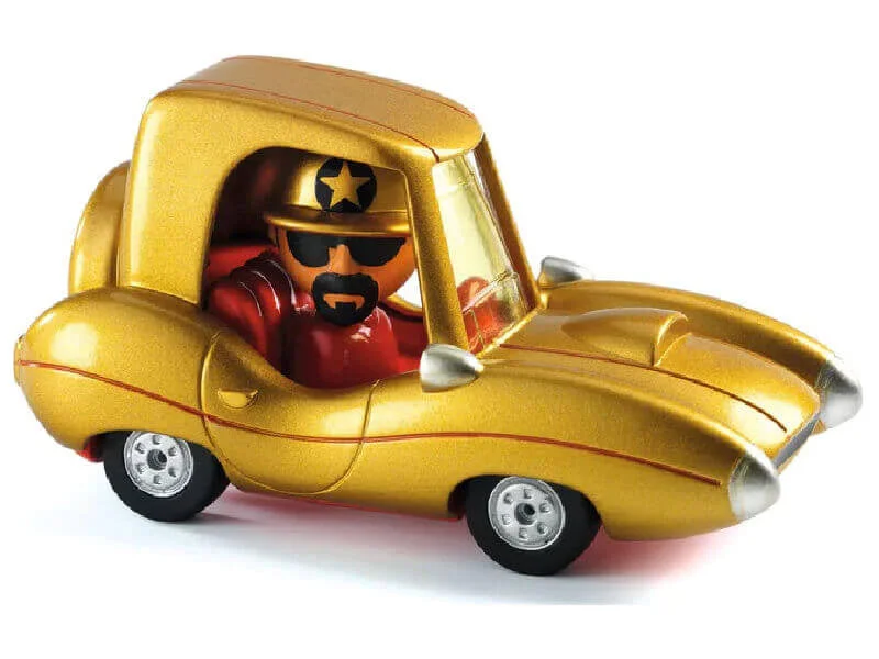 Art toys Masina golden star