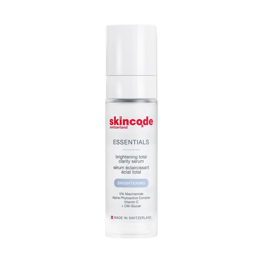 Skincode Essentials Brightening Ser pentru față, 30ml