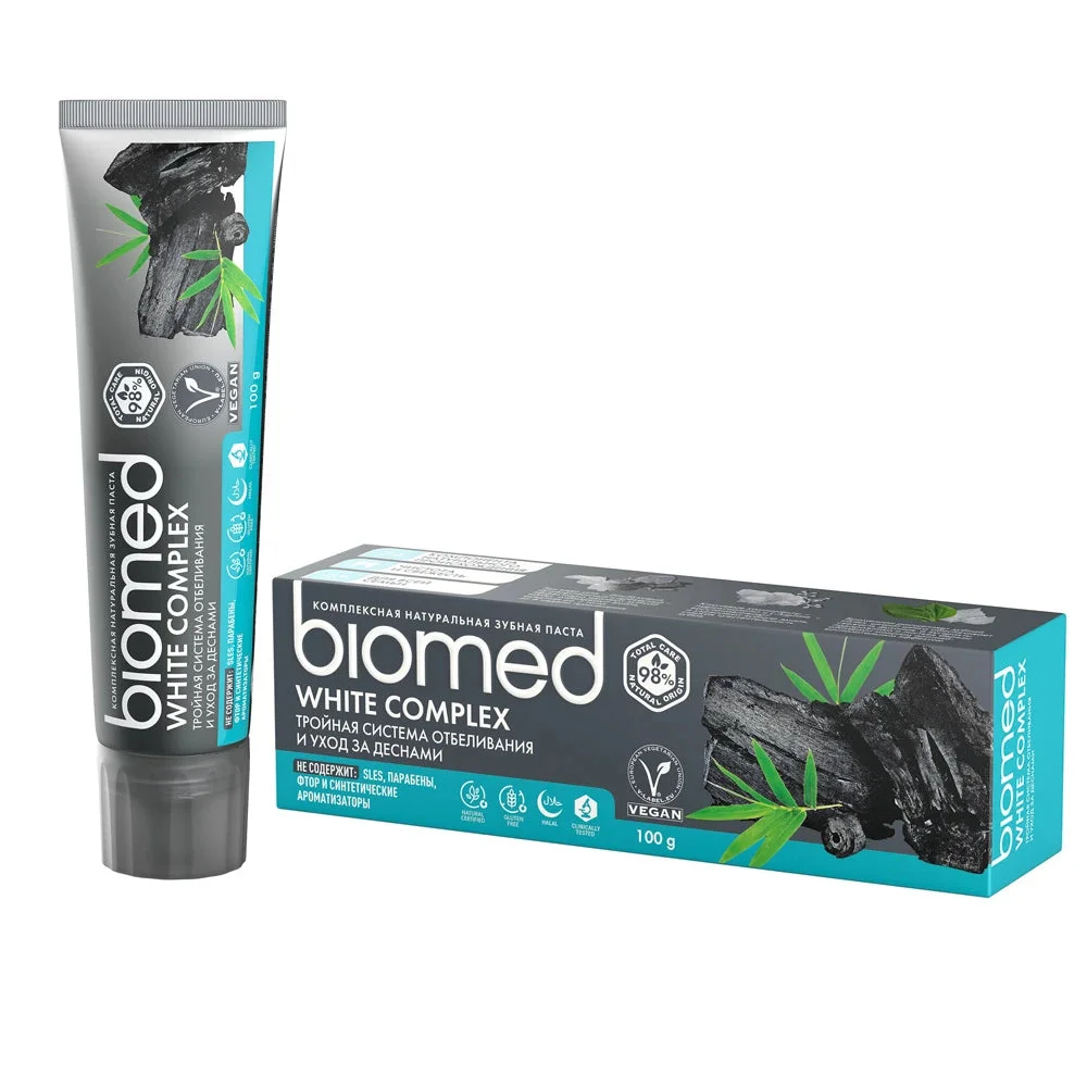 Biomed Pastă de dinți White Complex 100g