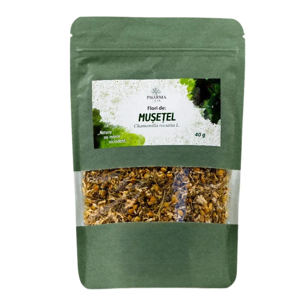 Flori de musetel prod. vegetal frag. 40 g N1