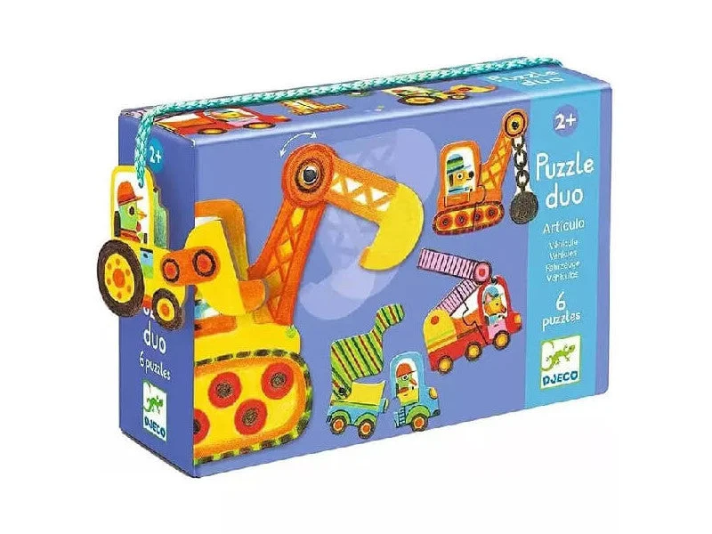 Art toys PUZZLE DUO - Vehicule DJ08170