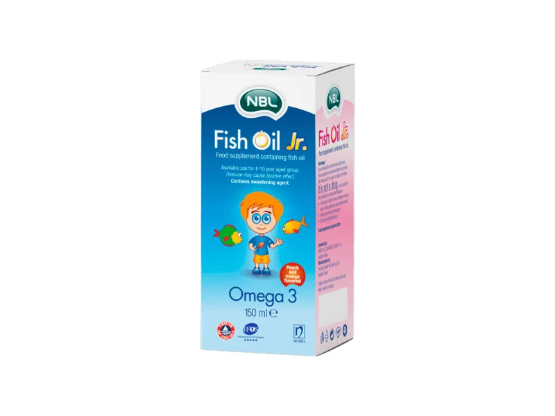 Fish Oil Jr. sir. 150ml N1