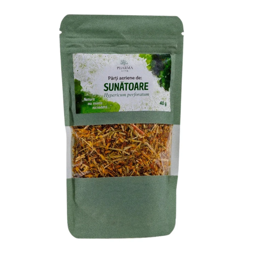 Parti aeriene de sunatoare prod. vegetal frag. 40 g N1