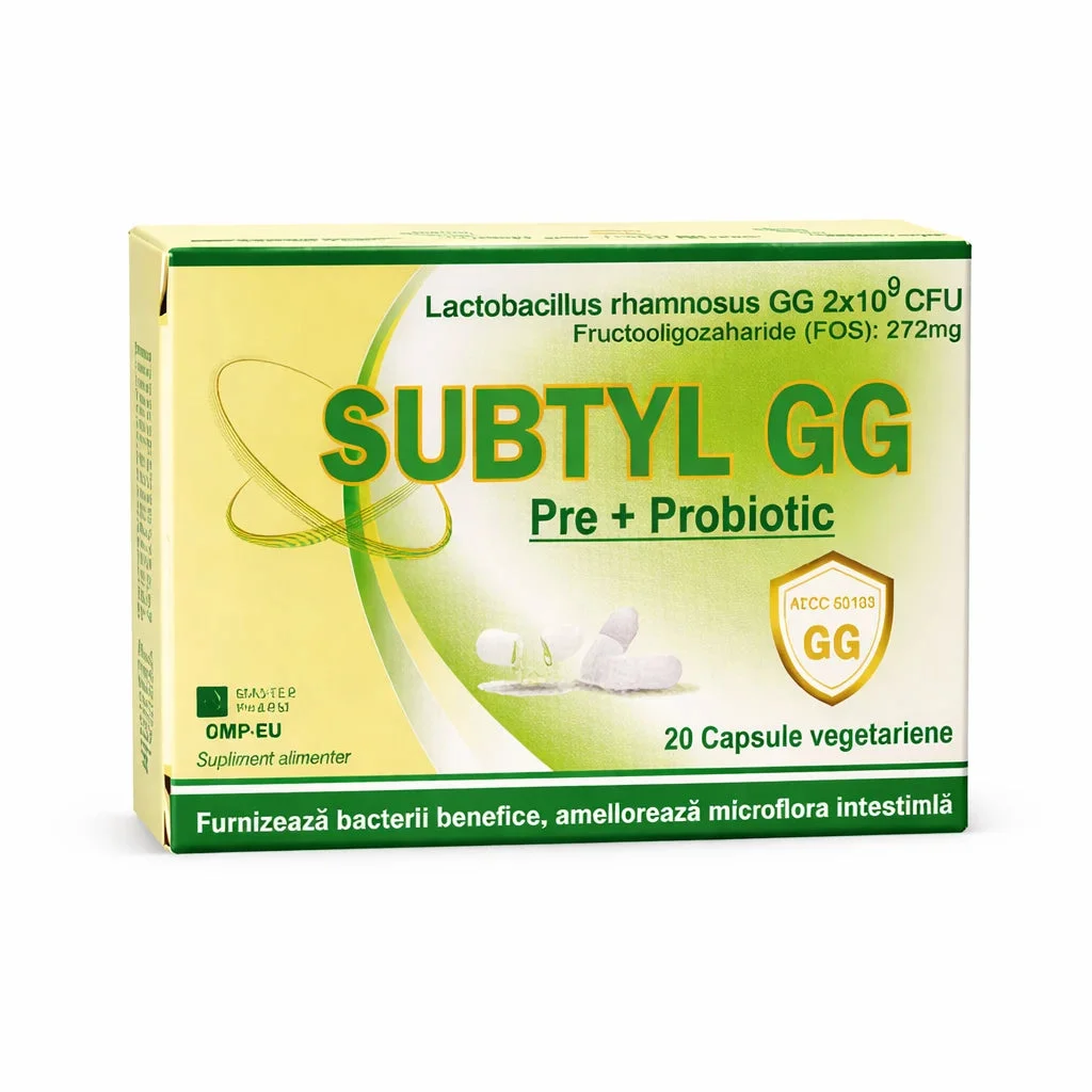 Subtyl GG caps. N10x2