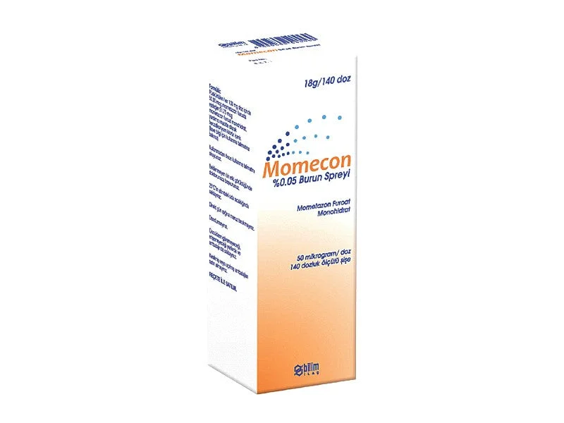 Momecon spray naz. susp.50 mcg/doza 18 g 140 doze N1