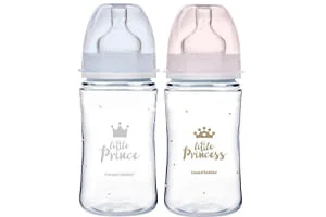 Canpol Baby 35/234 Biberon anticolic Easy Start Royal Baby 240 ml