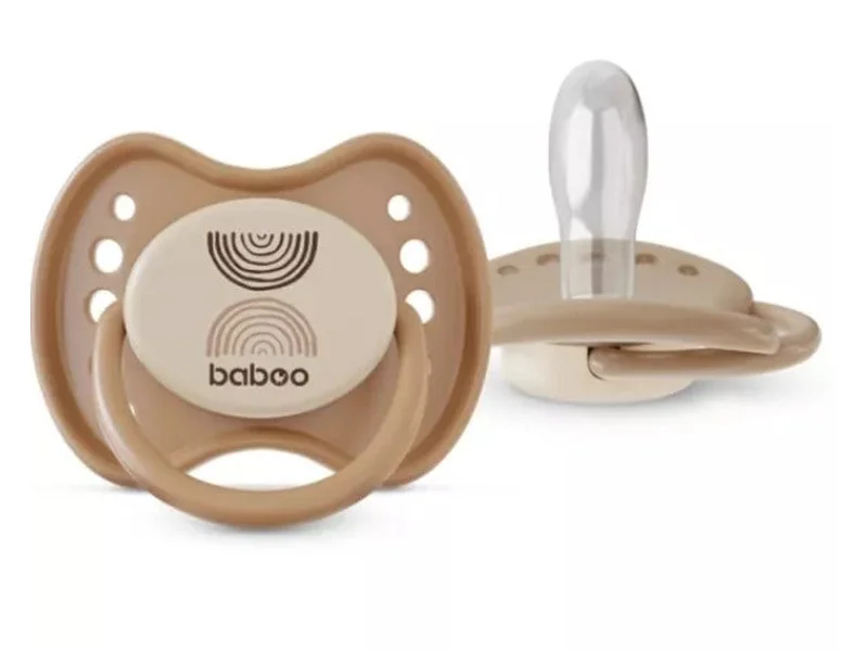 Baboo suzeta silicon rotunda 0M+ Calmy N2 5-051