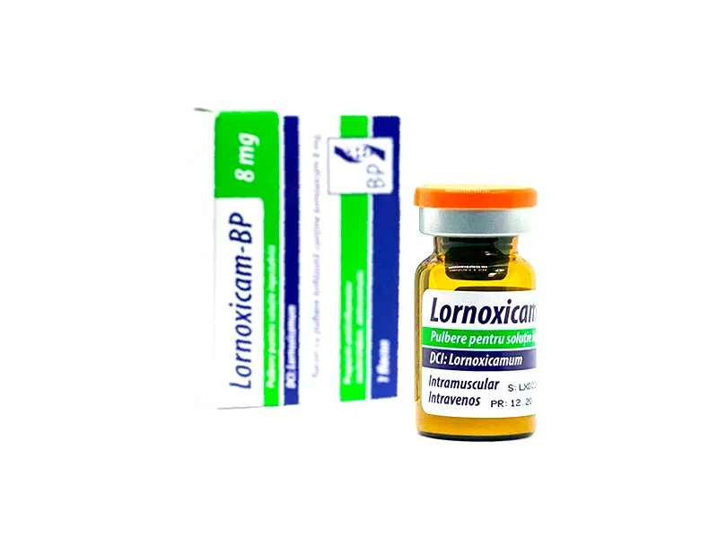 Lornoxicam-BP pulbere pentru solutie injectabila 8 mg N5