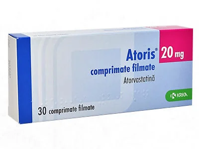 Atoris 20mg comp.film.