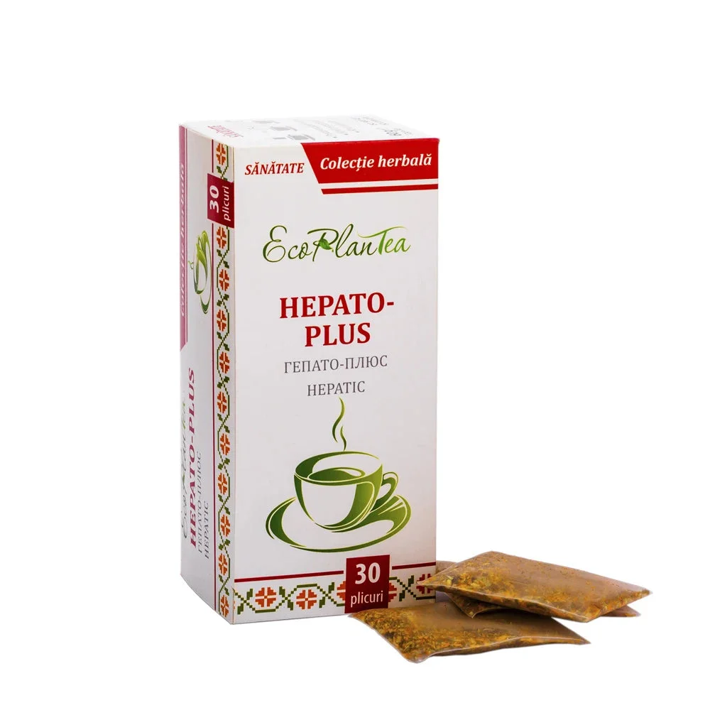 Ceai Hepato-Plus 2g N30
