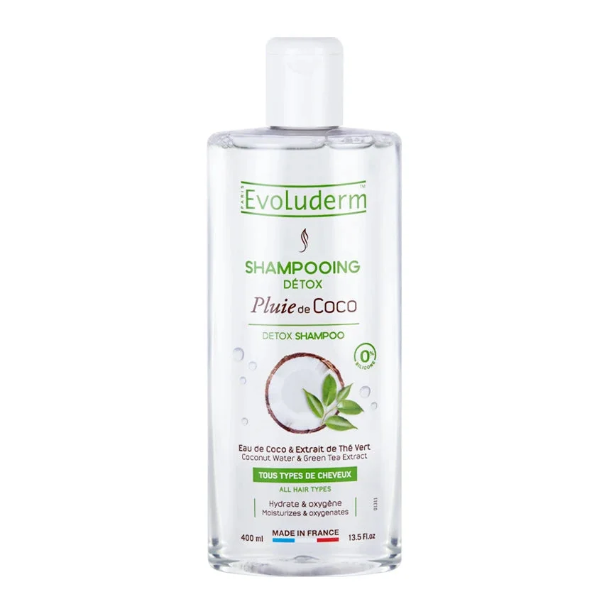 Evoluderm Sampon extract de Cocos și Ceai Verde 400ml (20381)