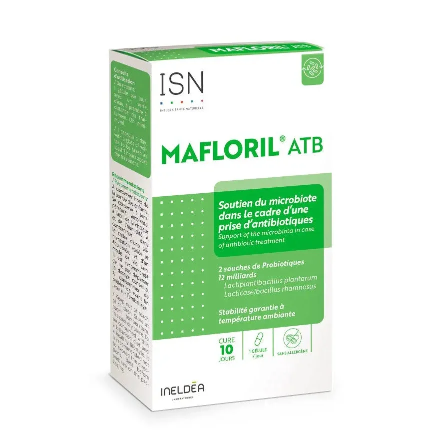 INELDEA ISN Mafloril ATB caps. N10