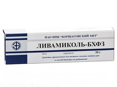 Livamicol-BHFZ 30g ung. (Borsceagov)
