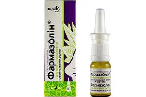 Farmazolin MENTA si EUCALIPT spray nazal, solutie 1 mg/ml 10ml N1