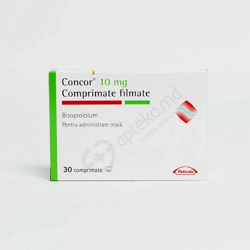 Concor comp. film. 10 mg N30