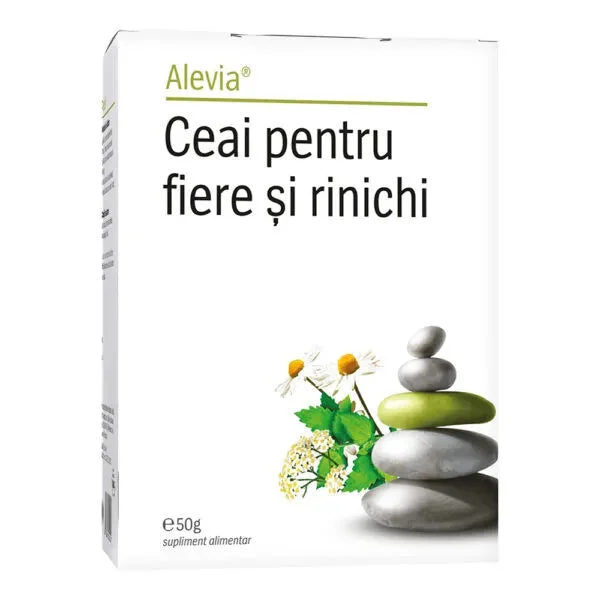Ceai Alevia pentru Fiere și Rinichi 50g N1