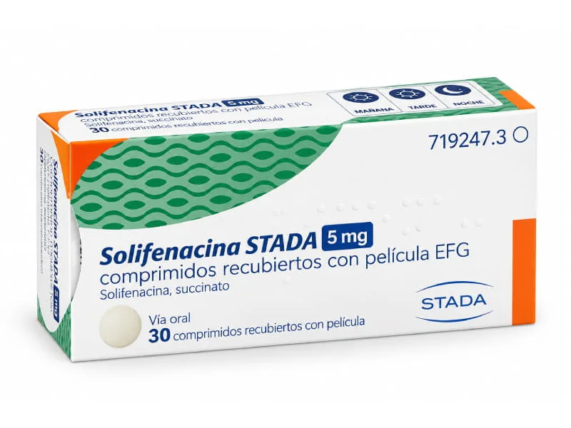 Solifenacina STADA
