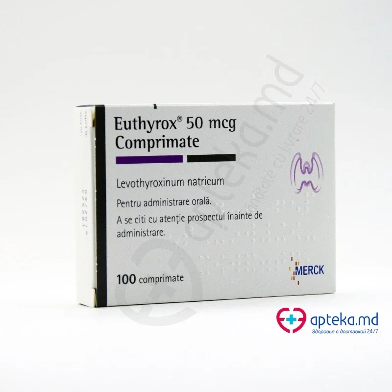 Euthyrox comp. 50 mcg N25x4