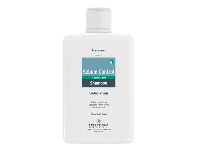 FrezyDerm Sampon pentru dermatita seboreica, 200ml
