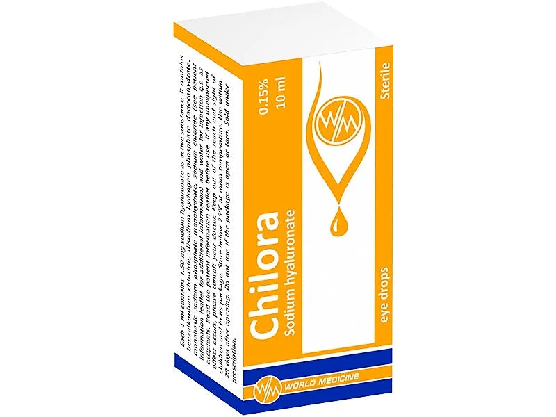 Chilora 1,5mg/ml 10ml pic.oft.sol. N1