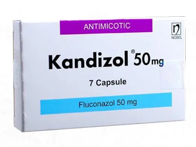 Kandizol 50mg caps. N7