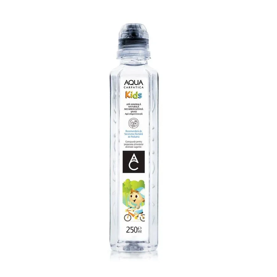 Apă minerală Aqua Carpatica naturala pentru copii 0.25L