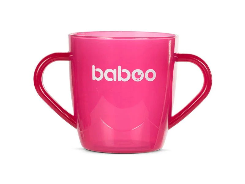 Baboo cana 200ml roz 12M+ 8-138
