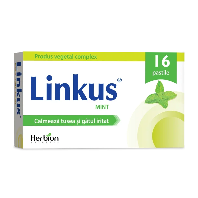 Linkus Mint pastile N8x2