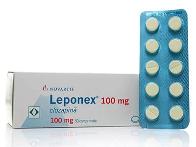 Leponex 100mg comp. N10x5