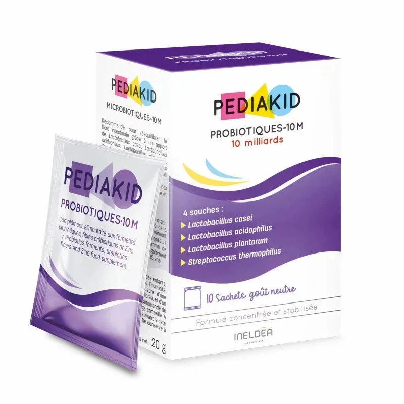 INELDEA Pediakid Probiotice - 10M plic. N10