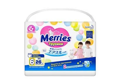 Merries Chiloței-Scutece Size XXL (SJ) 15-28kg N26