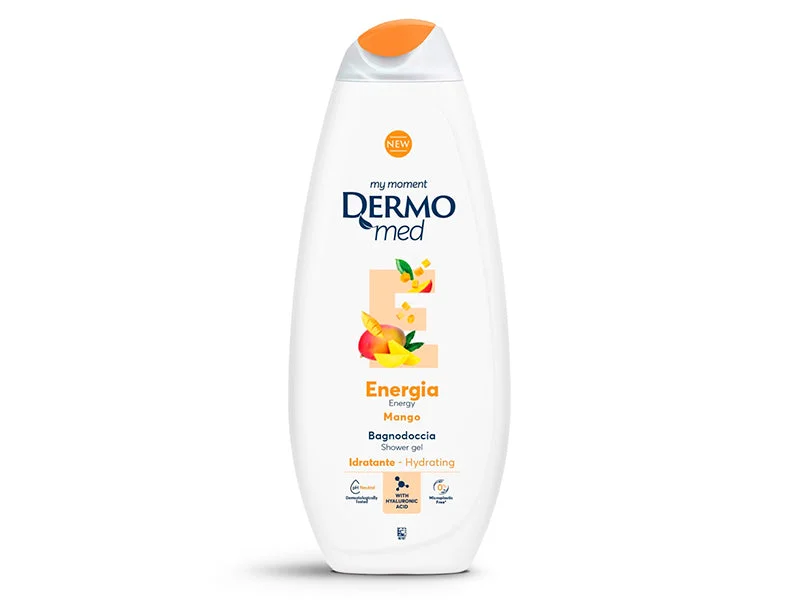 Dermomed Gel de dus Energia Mango 750ml