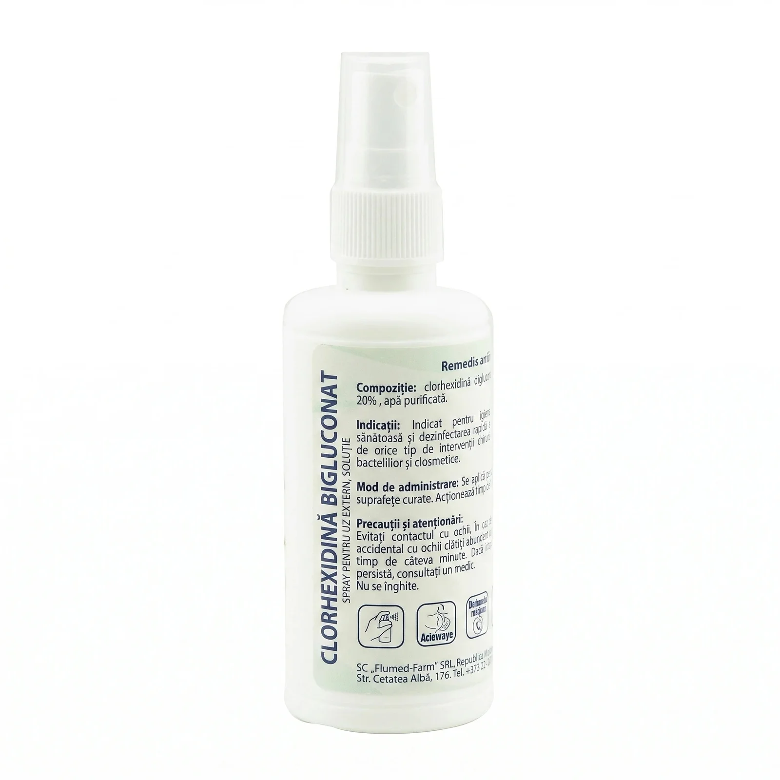 Clorhexidin 2% 100ml spray N1 (Flumed-Farm)