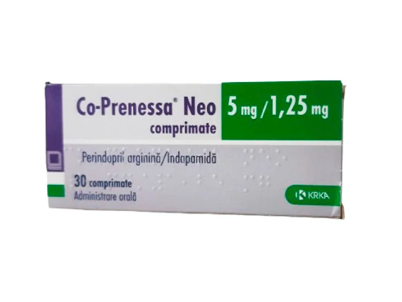 Co-Prenessa Neo comprimate 5 mg/1,25 mg N10x3