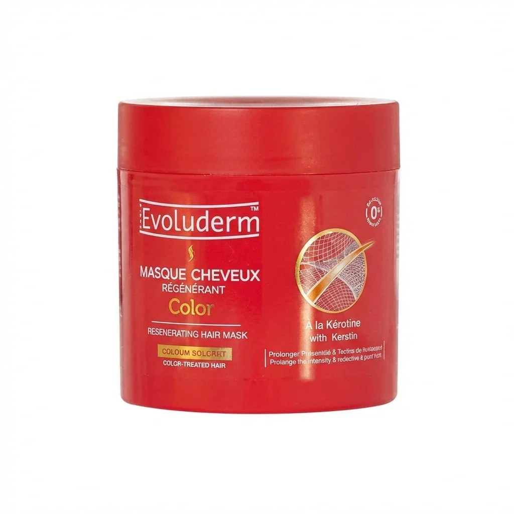 Evoluderm Color Mască pentru păr protejarea culorii, 500ml (3049C)