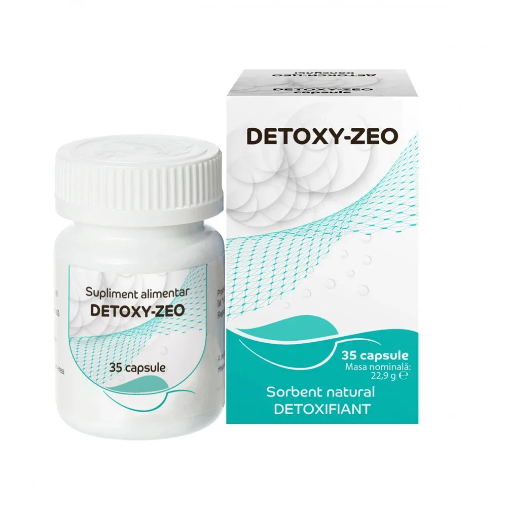 Detoxy-Zeo 500 mg caps N35