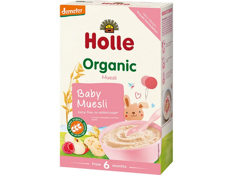 Holle Organic muesli (6 luni+) 250g