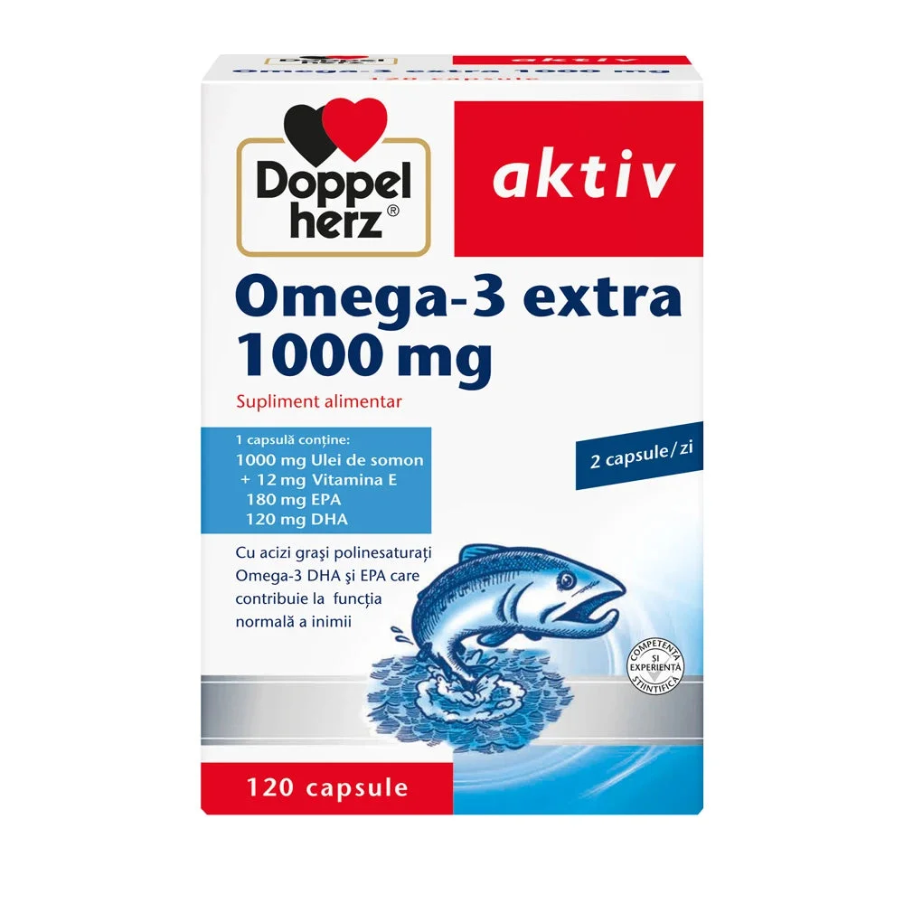 Doppelherz Omega 3 caps.1000mg N120