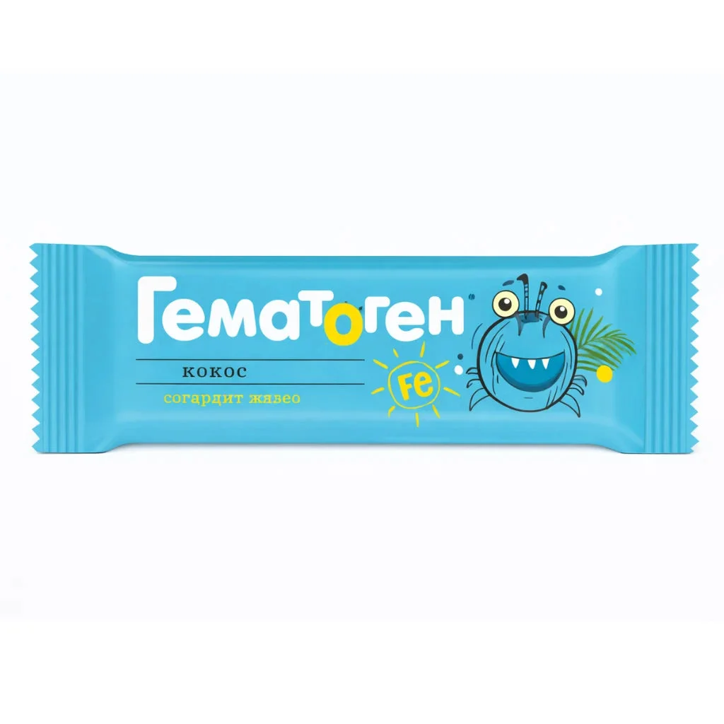 Hematogen Fe 5mg 30g cu cocos Amateg