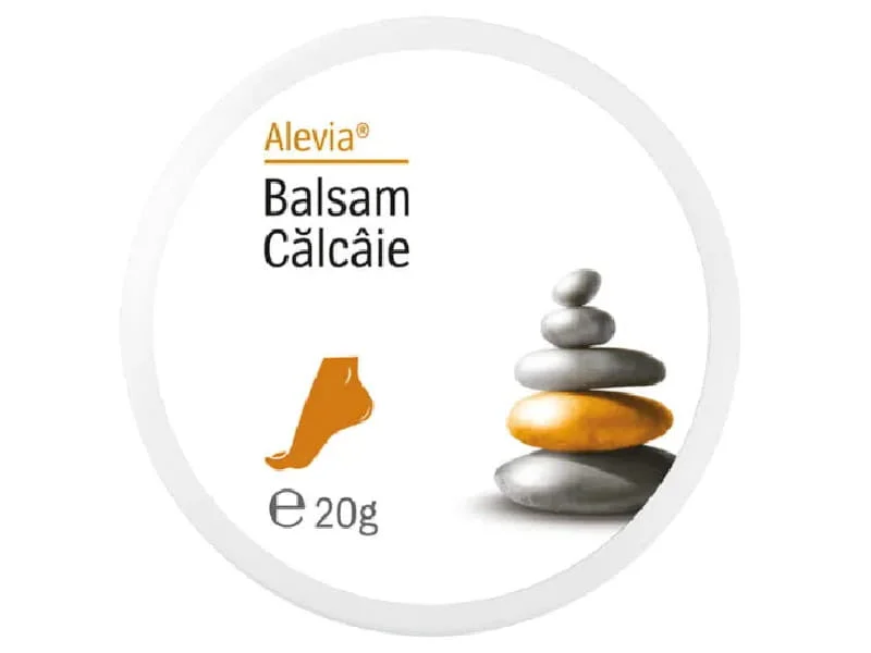 Alevia Balsam Călcâie 20g