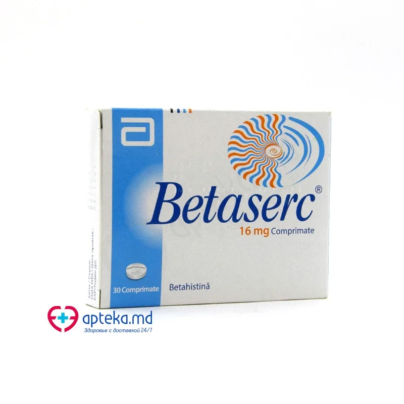Betaserc comp. 16 mg N15x2