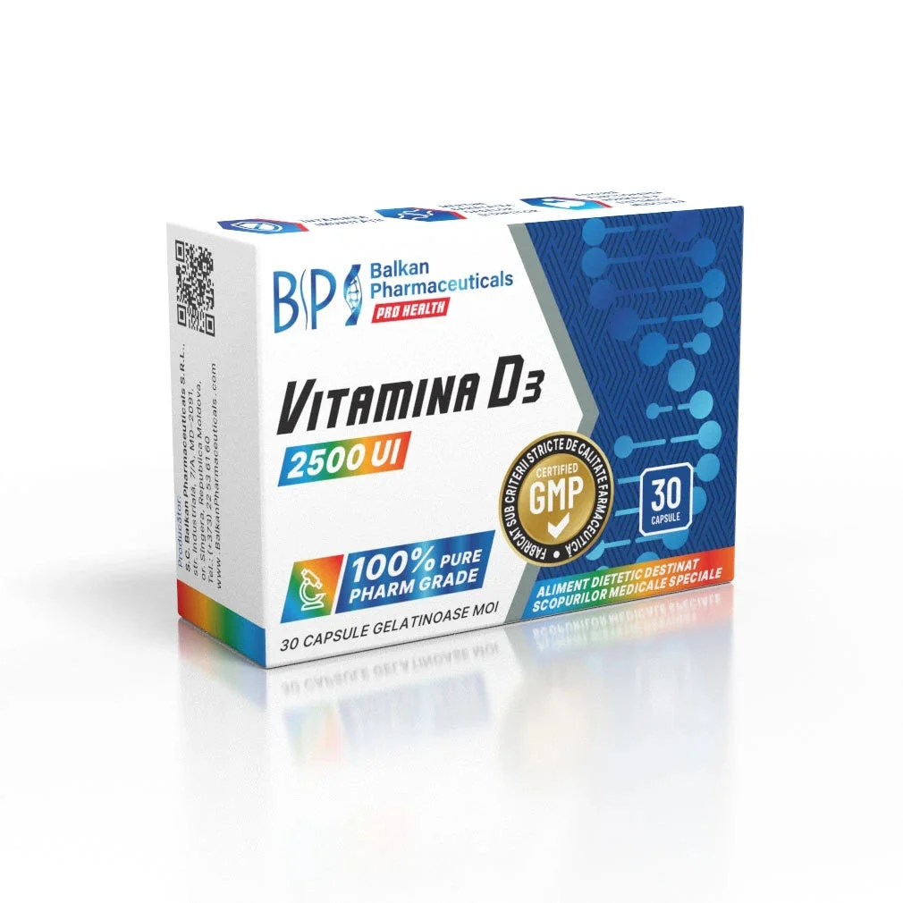 Vitamina D3 caps. moi 2500UI 150mg N30