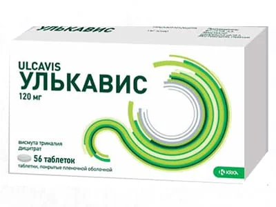 Ulcavis 120mg comp.film.