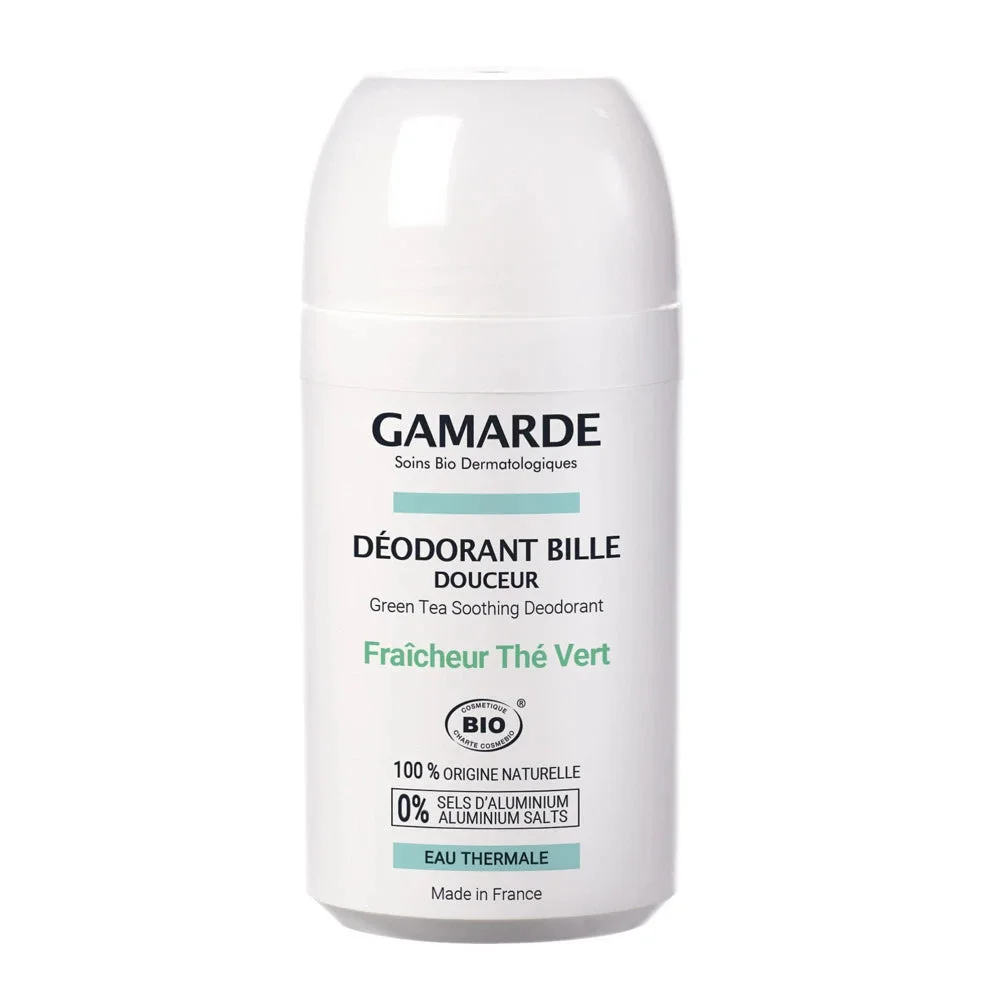 GAMARDE Deodorant roll-on ceai verde 50ml (G630)