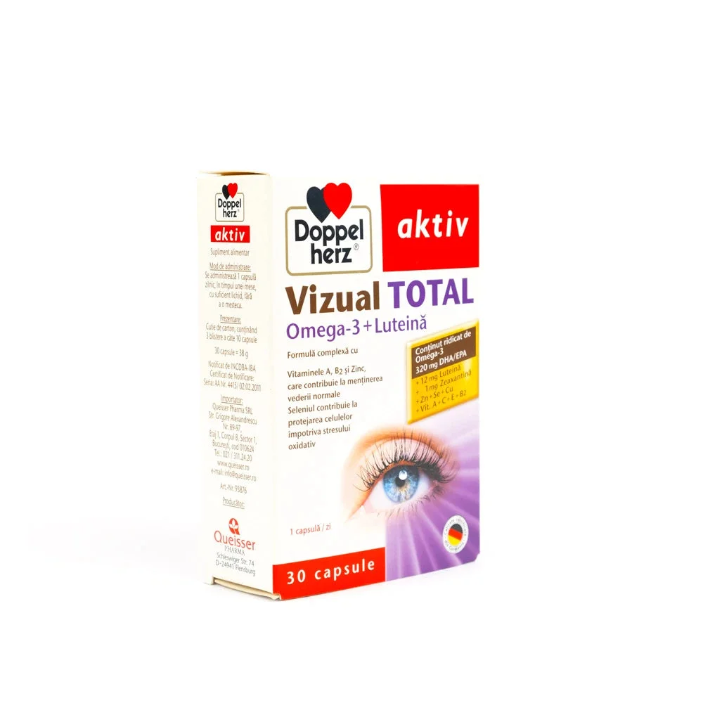 Doppelherz Vizual Total Omega-3+Luteina N30