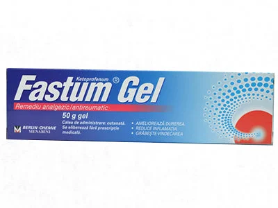 Fastum gel gel 2,5% 50 g N1