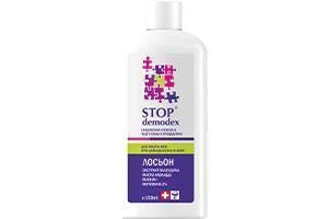 Stop Demodex Lotiune față și pleoape 150ml