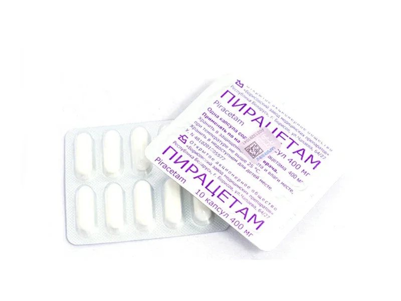 Piracetam 400mg caps. N10 (Borisov)