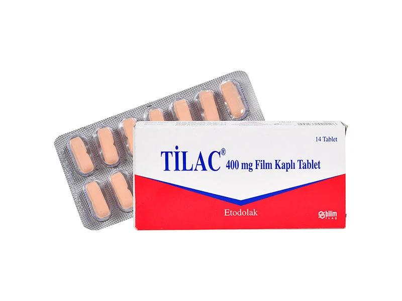 Tilac 400mg comp. film. N14